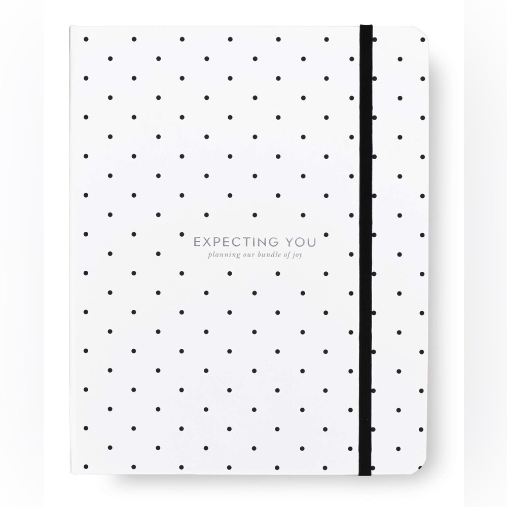 Kate Spade Baby Planner Customizable Expecting You Dots Notebook